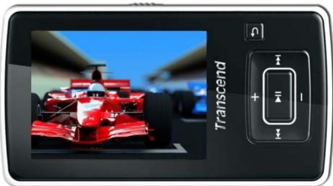 TRANSCEND MP860 - Playing Video Files - 5