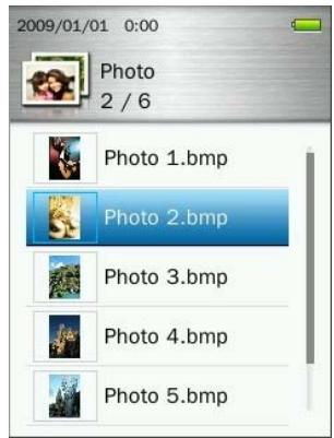 TRANSCEND MP860 - Displaying Photos - 2