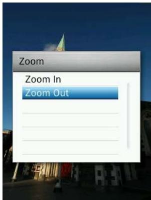 TRANSCEND MP860 - Zoom In / Zoom Out - 3