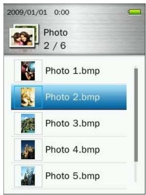 TRANSCEND MP860 - File Navigator - 2
