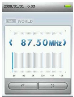 TRANSCEND MP860 - FM Band - 3