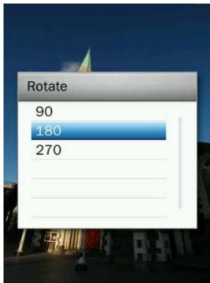 TRANSCEND MP860 - Rotate - 3