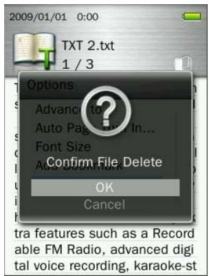 TRANSCEND MP860 - Delete - 2