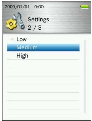 TRANSCEND MP860 - Record Quality - 3