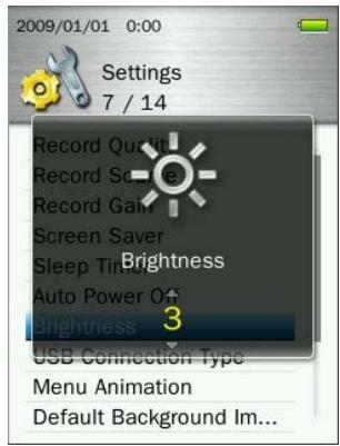 TRANSCEND MP860 - Brightness - 5
