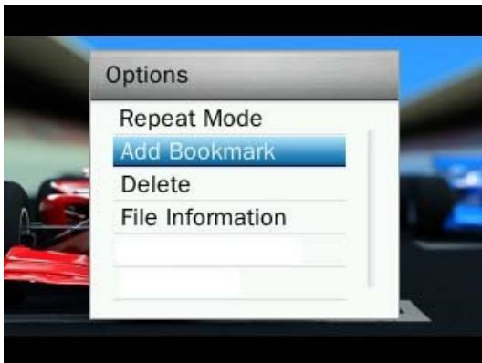 TRANSCEND MP860 - AddBookmark - 1