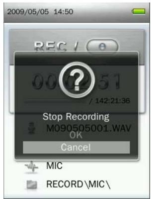 TRANSCEND MP860 - Voice Recording - 4