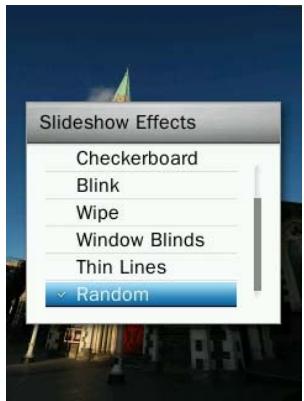 TRANSCEND MP860 - Slideshow Effects - 9