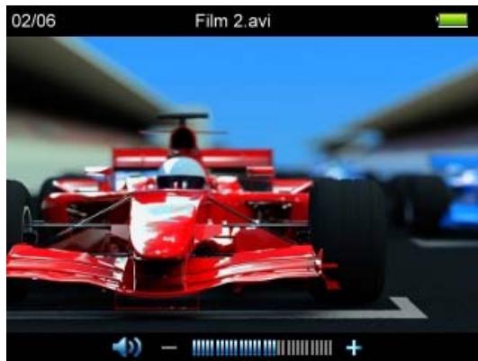 TRANSCEND MP860 - Playing Video Files - 6