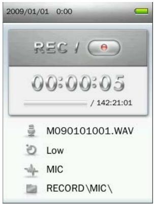 TRANSCEND MP860 - Voice Recording - 1