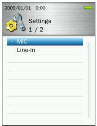 TRANSCEND MP860 - Record Source - 2