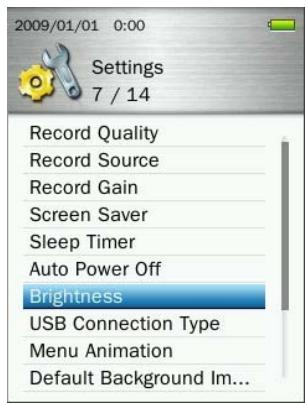 TRANSCEND MP860 - Brightness - 4