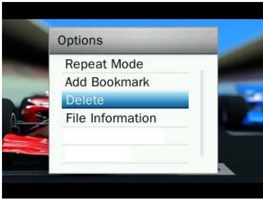 TRANSCEND MP860 - Delete - 1