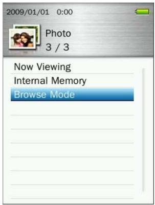 TRANSCEND MP860 - Browse Mode - 2