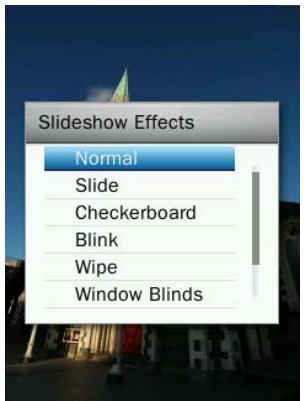 TRANSCEND MP860 - Slideshow Effects - 2