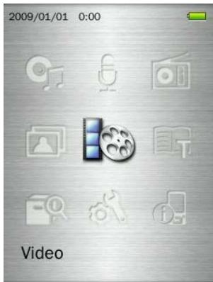 TRANSCEND MP860 - Playing Video Files - 1