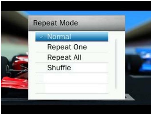 TRANSCEND MP860 - Repeat Mode - 2