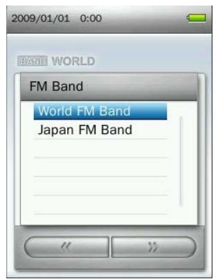 TRANSCEND MP860 - FM Band - 2