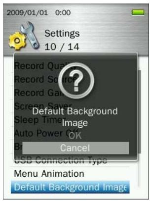TRANSCEND MP860 - Default Background Image - 3