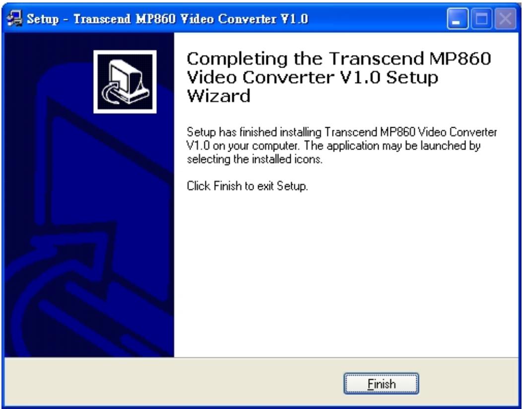 TRANSCEND MP860 - ■ Installing the MP860 Software - 3