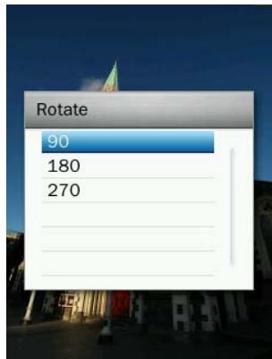 TRANSCEND MP860 - Rotate - 2