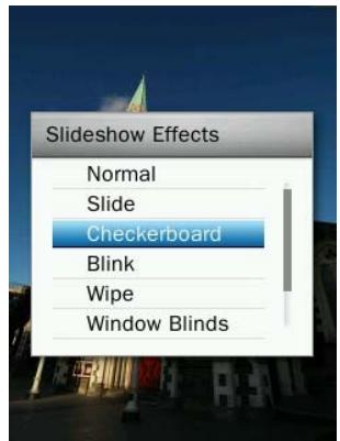 TRANSCEND MP860 - Slideshow Effects - 4