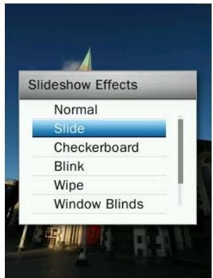 TRANSCEND MP860 - Slideshow Effects - 3