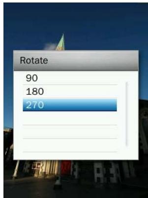 TRANSCEND MP860 - Rotate - 4