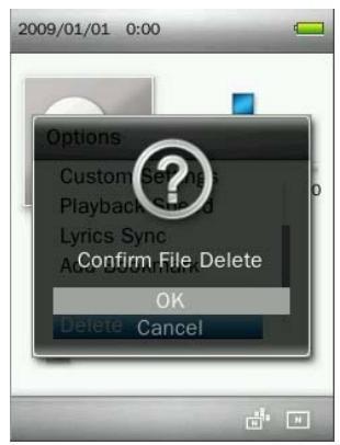 TRANSCEND MP860 - Delete - 2