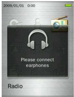 TRANSCEND MP860 - Listen to the Radio - 1