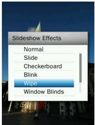 TRANSCEND MP860 - Slideshow Effects - 6