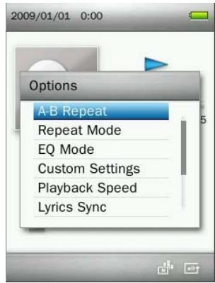 TRANSCEND MP860 - A-B Repeat - 1