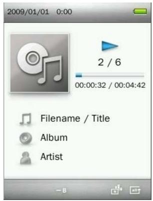 TRANSCEND MP860 - A-B Repeat - 3