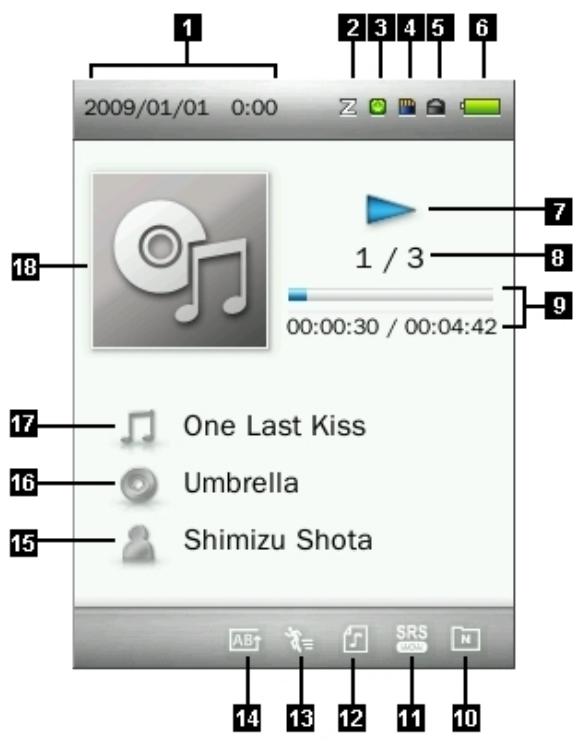 TRANSCEND MP860 - Reminders - 3