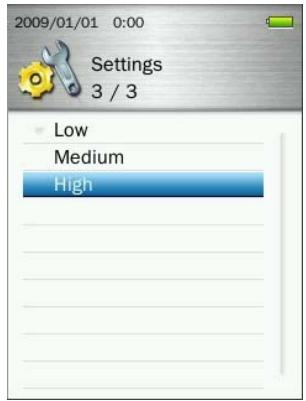 TRANSCEND MP860 - Record Quality - 4