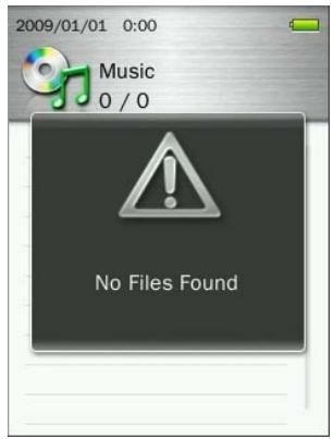 TRANSCEND MP860 - Playing Audio Files - 4