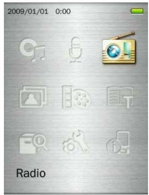 TRANSCEND MP860 - Listen to the Radio - 2