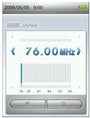 TRANSCEND MP860 - FM Band - 5