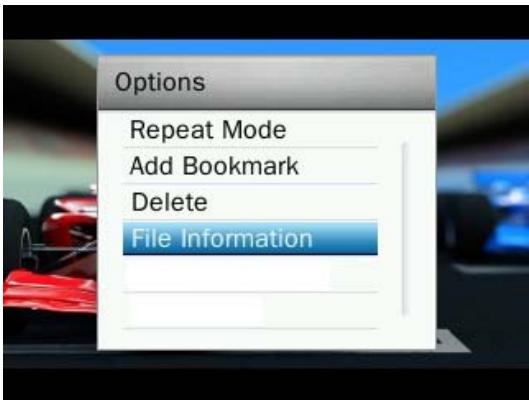 TRANSCEND MP860 - File Information - 1