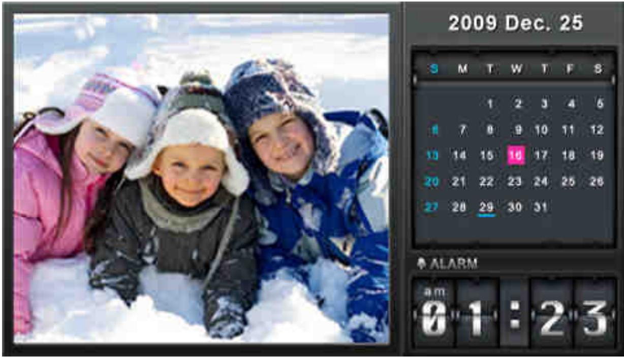 TRANSCEND PF700 - Calendar - 1