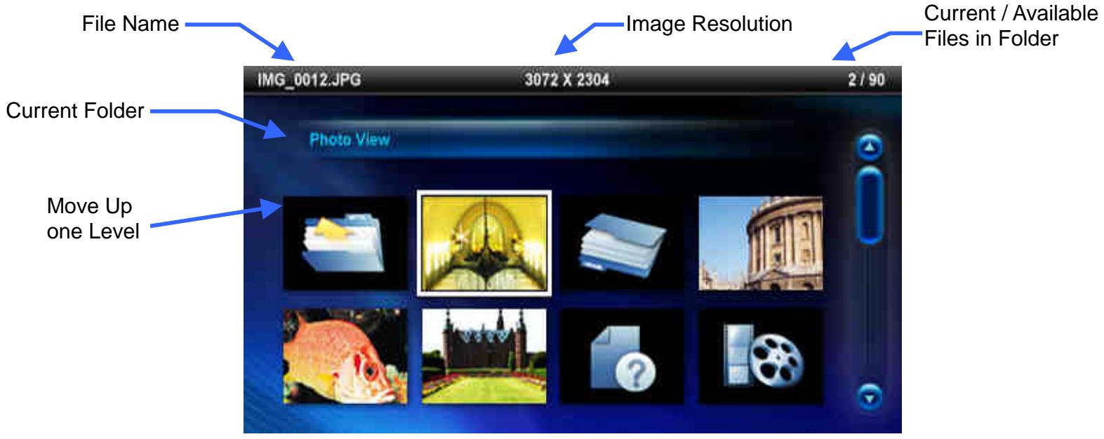 TRANSCEND PF700 - Thumbnail Mode - 1