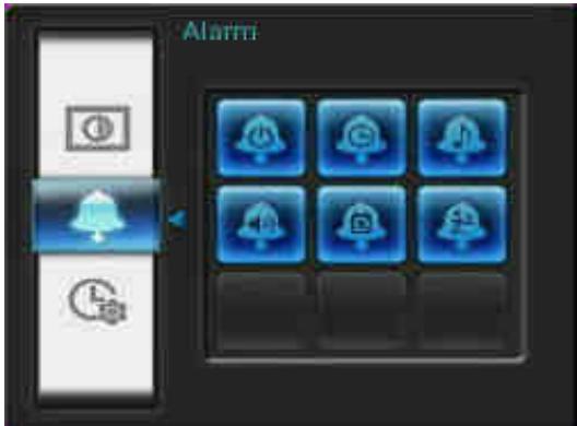 TRANSCEND PF700 - Alarm - 1