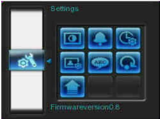 TRANSCEND PF700 - Settings - 1