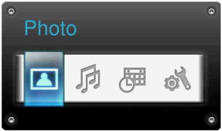 TRANSCEND PF700 - Quick Menu - 1
