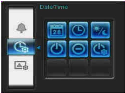TRANSCEND PF700 - Date / Time - 1