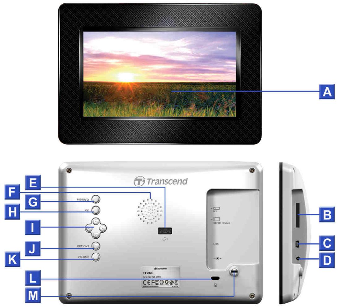 TRANSCEND PF700 - Backing Up Data - 1