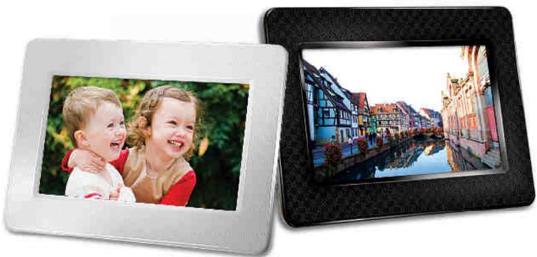 TRANSCEND PF700 - Digital Photo Frame - 1