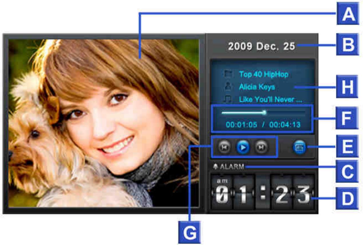 TRANSCEND PF700 - Music Player - 1