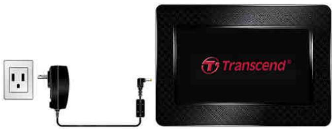 TRANSCEND PF700 - Setting Up the Photo Frame - 2