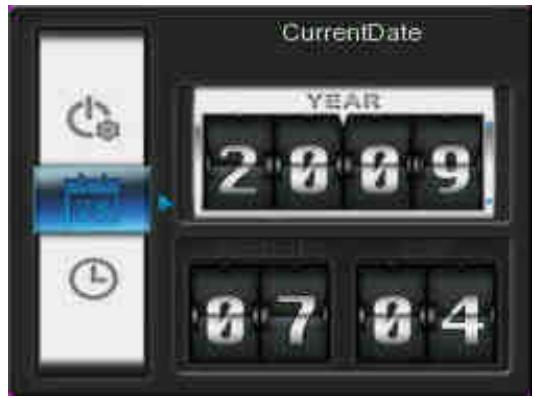 TRANSCEND PF700 - Date / Time - 2